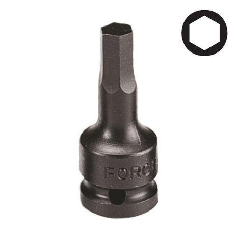 Головка-біта 6-гранна ударна 6мм, 1/4 #39; #39; F-2243206