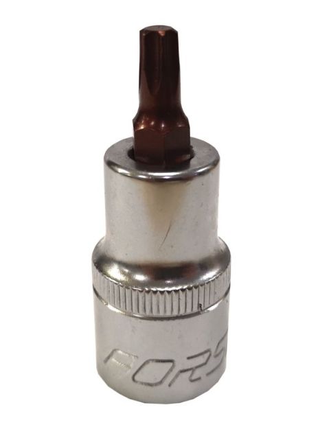 Головка-бита TORX Premium T40 1/2 quot; (L-55мм) Forsage F-34605540 Premium