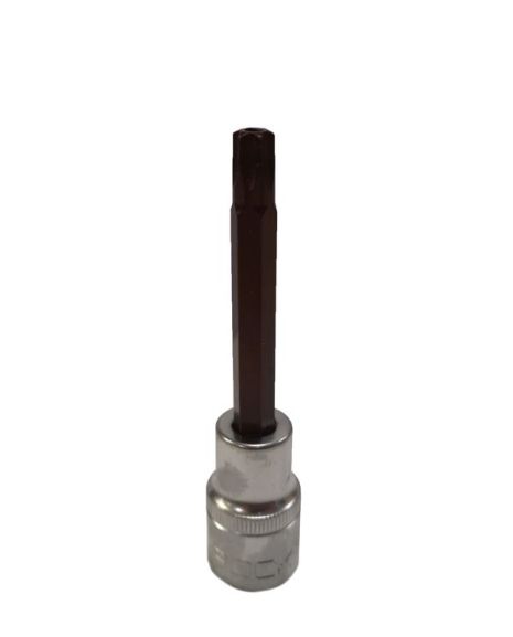 Головка-бита TORX Premium T30 с отверстием 1/2" (L-100мм) ROCKFORCE RF-34710030 Premium Головка-бита TORX Premium T30 с отверстием 1/2" (L-100мм) ROCKFORCE RF-34710030 Premium
