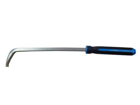 Монтажка изогнутая с прорезиненной рукояткой 90град 610мм ROCKFORCE RF-687610C Монтажка изогнутая с прорезиненной рукояткой 90град 610мм ROCKFORCE RF-687610C