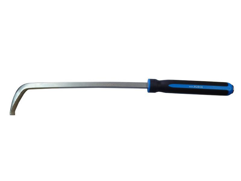 Монтажка изогнутая с прорезиненной рукояткой 90град 610мм ROCKFORCE RF-687610C Монтажка изогнутая с прорезиненной рукояткой 90град 610мм ROCKFORCE RF-687610C