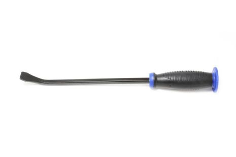 Изогнутая монтировка 35° с прорезиненной ручкой 16"-400мм ROCKFORCE (RF-904U16D)