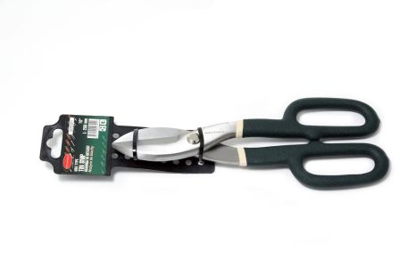Ножницы по металлу 10"-250мм, на пластиковом держателе ROCKFORCE RF-5055P1 Ножницы по металлу 10"-250мм, на пластиковом держателе ROCKFORCE RF-5055P1