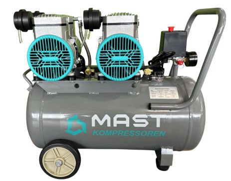 Безмасляний поршневий компресор Mast MOF1680/2x1500-50L Безмасляний поршневий компресор Mast MOF1680/2x1500-50L