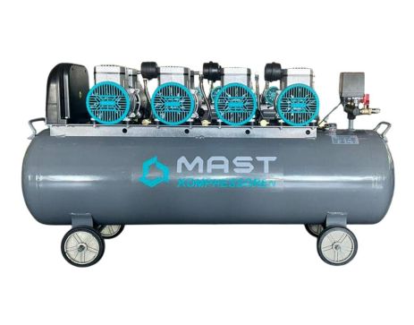 Безмасляний поршневий компресор Mast MOF1680/4x1500-160L Безмасляний поршневий компресор Mast MOF1680/4x1500-160L