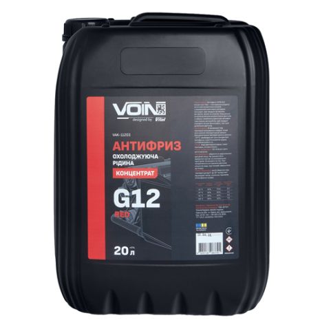 Антифриз VOIN G12 концентрат Red 20л Антифриз VOIN G12 концентрат Red 20л