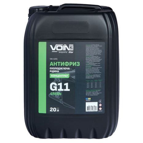 Антифриз VOIN G11 концентрат Green 20л Антифриз VOIN G11 концентрат Green 20л