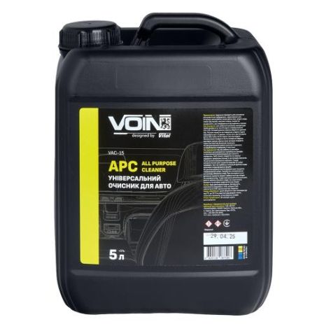 Химчистка салона / Универсальный очиститель APC - All Purpose Cleaner 5л концентрат (химчистка, очиститель) Химчистка салона / Универсальный очиститель APC - All Purpose Cleaner 5л концентрат (химчистка, очиститель)