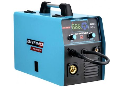 Напівавтомат інверторний Grand MIG/ММА-360М 5в1