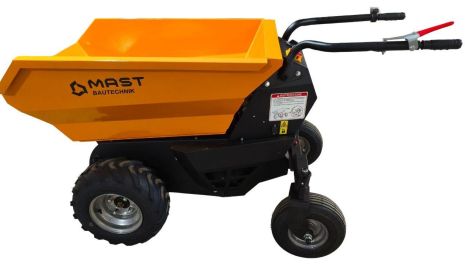 Аккумуляторный мини-самосвал MAST Bautechnik MT-ED500