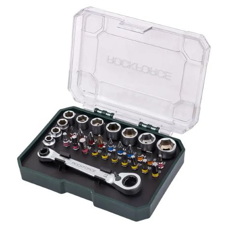 Набор инструментов 31пр. 1/4" Rockforce RF-2311-5 Набор инструментов 31пр. 1/4" Rockforce RF-2311-5