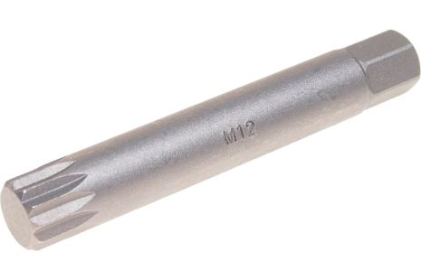 Бита SPLINE M12х75ммL,10мм ROCKFORCE RF-1787512 Бита SPLINE M12х75ммL,10мм ROCKFORCE RF-1787512
