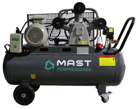 Поршневий компресор MAST TA65/100L 400V 12.5BAR Поршневий компресор MAST TA65/100L 400V 12.5BAR