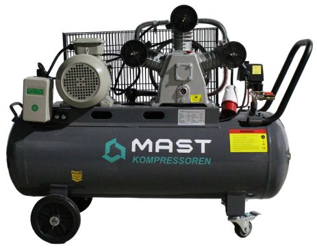 Поршневий компресор MAST TA65/100L 400V 12.5BAR Поршневий компресор MAST TA65/100L 400V 12.5BAR