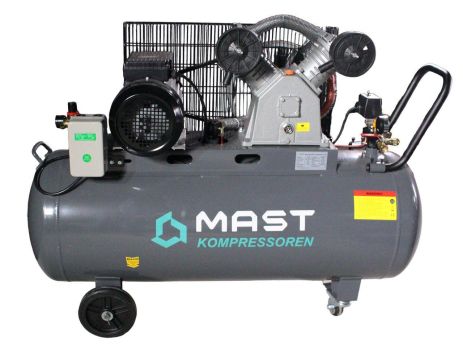 Поршневий компресор MAST VA90/200L 400 12.5BAR Поршневий компресор MAST VA90/200L 400 12.5BAR