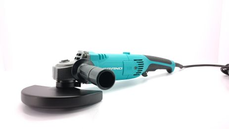 Машина углошлифовальная Grand МШУ-180-2300 PRO Машина углошлифовальная Grand МШУ-180-2300 PRO