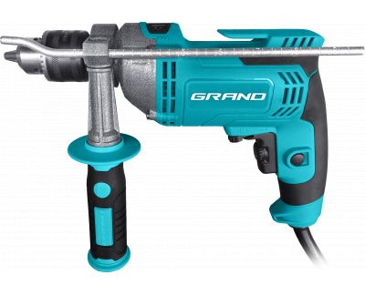 Дриль електричний ударний Grand ДЕУ-1280 PRO