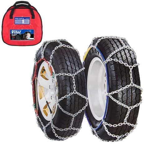 Цепи на колеса 16 мм 4WD КВ460 (KB460/4WD 80)