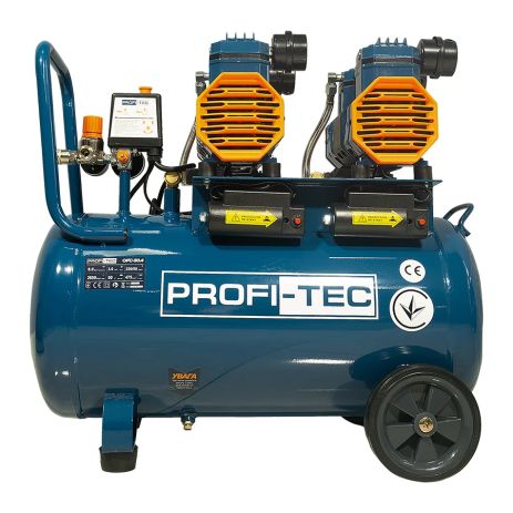 Компрессор безмасляный PROFI-TEC OFC-50.4 (50 л, 3.0 кВт, 475 л/мин) Компрессор безмасляный PROFI-TEC OFC-50.4 (50 л, 3.0 кВт, 475 л/мин)