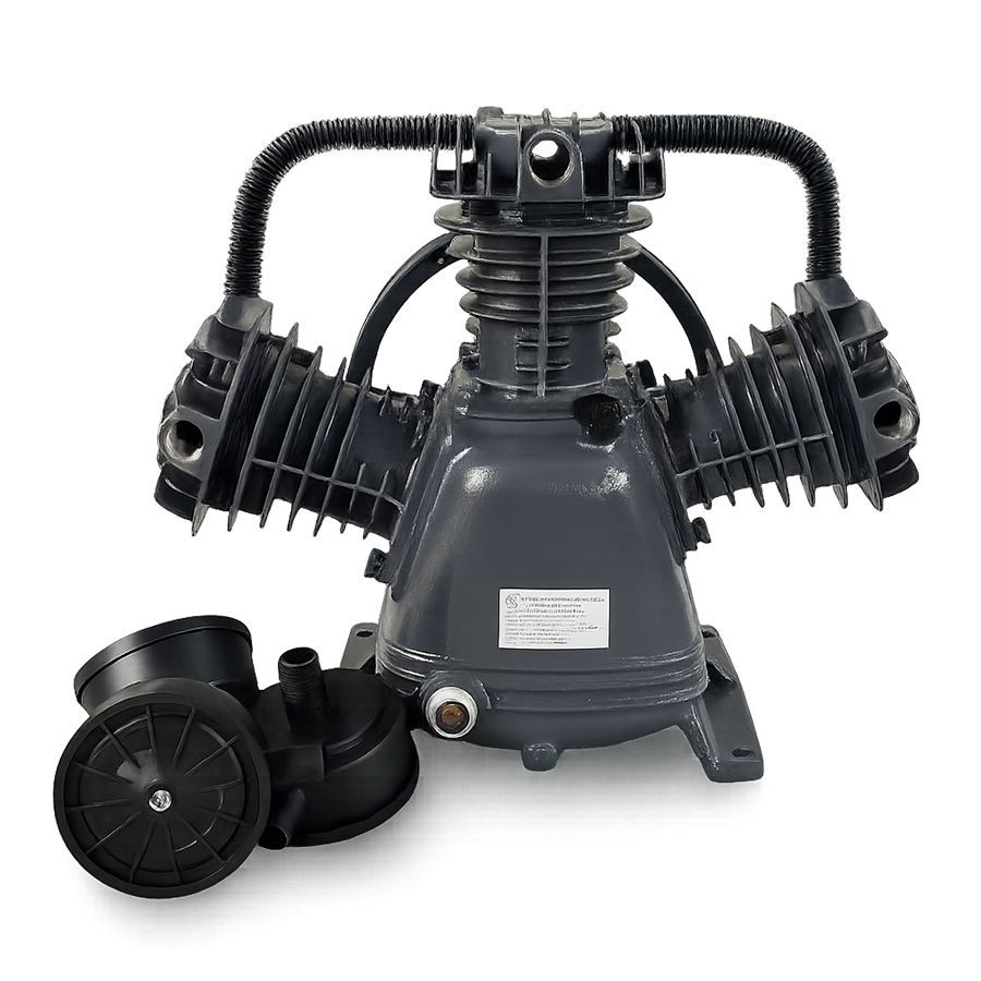 Компрессорная головка масляная PROFI-TEC OH3.3W3 (3 цилиндра, 3.0 кВт, 530 л/мин) Компрессорная головка масляная PROFI-TEC OH3.3W3 (3 цилиндра, 3.0 кВт, 530 л/мин)