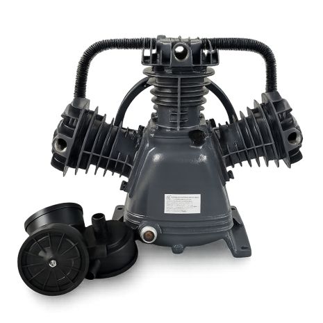 Компрессорная головка масляная PROFI-TEC OH3.3W3 (3 цилиндра, 3.0 кВт, 530 л/мин)