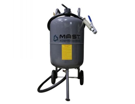 Напірний піскоструминний апарат MAST MSB10 (37 л) Напірний піскоструминний апарат MAST MSB10 (37 л)