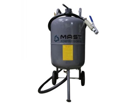 Пескоструйный аппарат напорного типа MAST MSB10 (37 л)