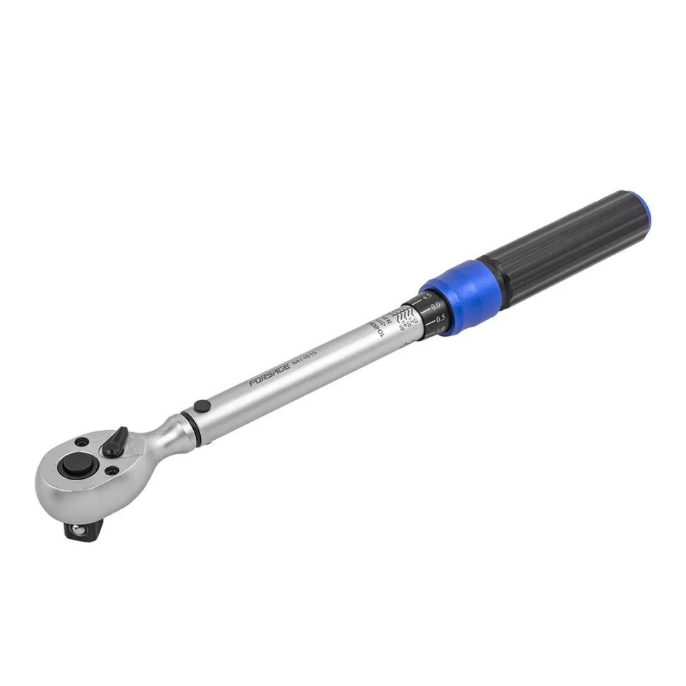 Ключ динамометричний 1/2" 10-60 Нм Premium Forsage F-6474515 Ключ динамометричний 1/2" 10-60 Нм Premium Forsage F-6474515