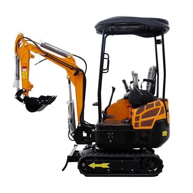 Міні-екскаватор MAST Bautechnik MT-HT1500pro Міні-екскаватор MAST Bautechnik MT-HT1500pro