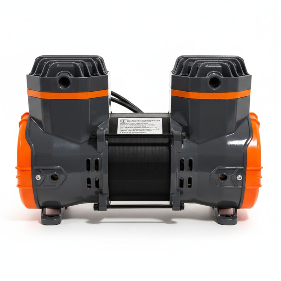Компрессорная головка безмасляная PROFI-TEC OFH1.5D2 (2 цилиндра, 1.5 кВт, 238 л/мин) Компрессорная головка безмасляная PROFI-TEC OFH1.5D2 (2 цилиндра, 1.5 кВт, 238 л/мин)