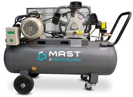 Поршневой компрессор MAST TA65/100L 400V PRO