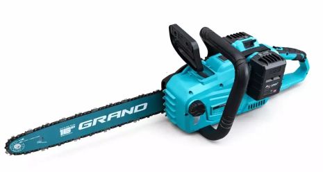 Акумуляторна пила ланцюгова Grand АПЦ-406/HS, 40В (20+20)В/6Ач, 1800Вт, Кейс