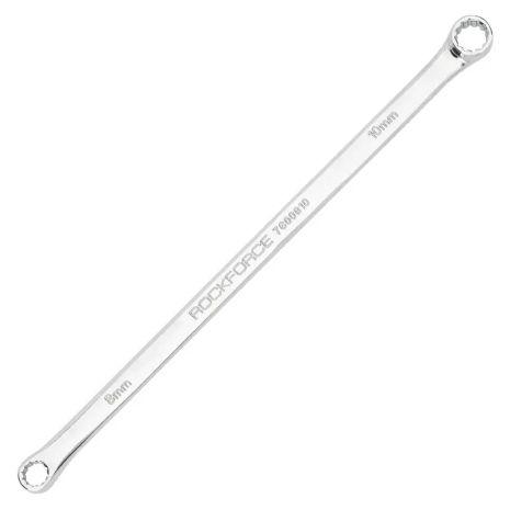 Накидной экстра длинный ключ 08x10мм ROCKFORCE RF-7600810