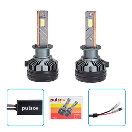 Лампы PULSO LC7-H1-LED-chips Customized CSP/9-30V/2*85W/20000Lm/6000k Лампы PULSO LC7-H1-LED-chips Customized CSP/9-30V/2*85W/20000Lm/6000k