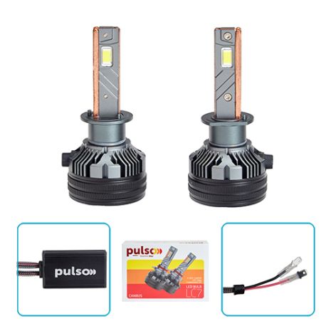 Лампы PULSO LC7-H1-LED-chips Customized CSP/9-30V/2*85W/20000Lm/6000k