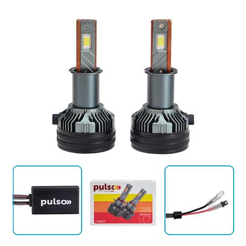 Лампы PULSO LC7-H3-LED-chips Customized CSP/9-30V/2*85W/20000Lm/6000k Лампы PULSO LC7-H3-LED-chips Customized CSP/9-30V/2*85W/20000Lm/6000k