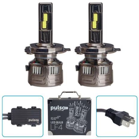 Лампы PULSO LF4-H4-H/L/Flip Chip/12V/300W/100000Lm/6000k