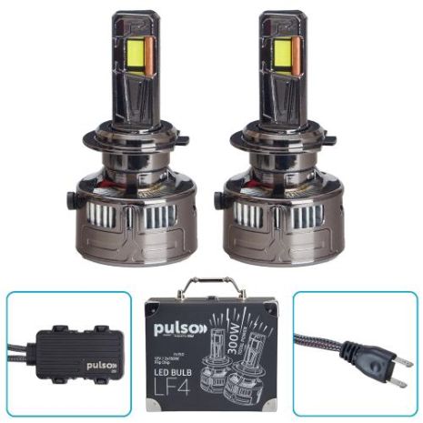Лампы PULSO LF4-H7/Flip Chip/12V/300W/100000Lm/6000k