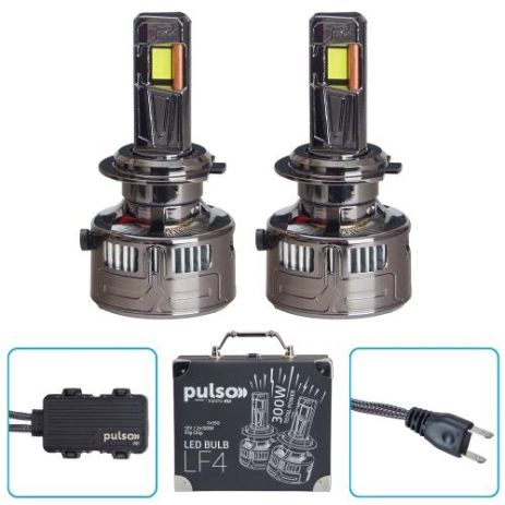 Лампы PULSO LF4-H7/Flip Chip/12V/300W/100000Lm/6000k Лампы PULSO LF4-H7/Flip Chip/12V/300W/100000Lm/6000k