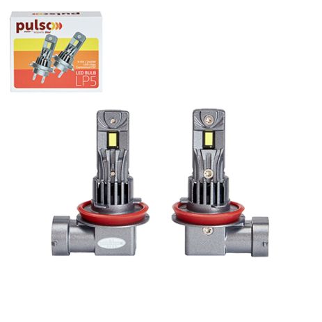 Лампы PULSO LP5-H11/LED-chips 3570 CSP/12v/2x30w/4000Lm/6500K Лампы PULSO LP5-H11/LED-chips 3570 CSP/12v/2x30w/4000Lm/6500K