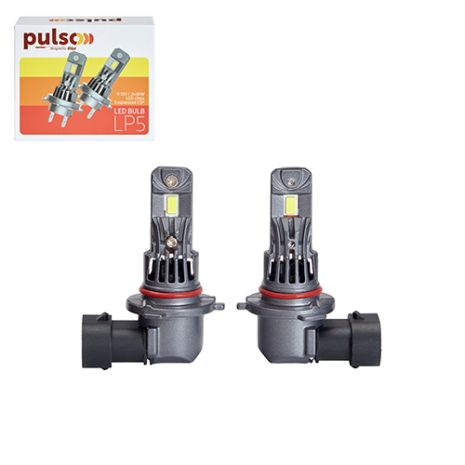 Лампы PULSO LP5-HB3/LED-chips 3570 CSP/12v/2x30w/4000Lm/6500K