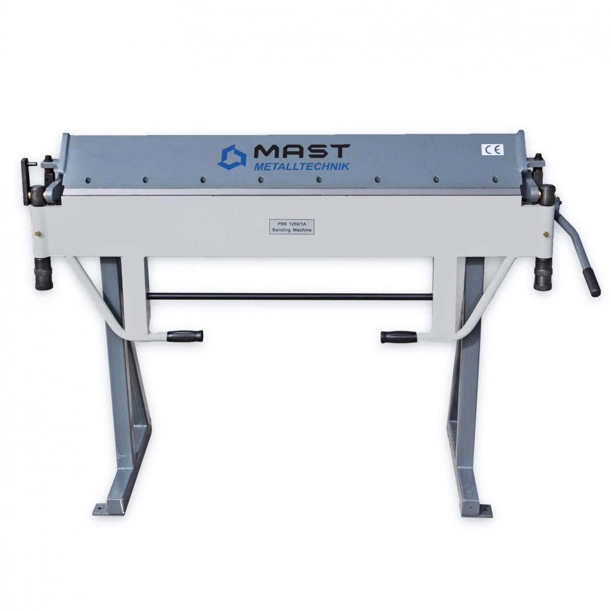 Листогибочный станок MAST Metalltechnik PBB1250/1A Листогибочный станок MAST Metalltechnik PBB1250/1A