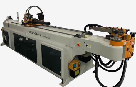 Автоматичний дорновий трубогиб з ЧПК MAST CNC MACHINEN DW38CNC-3A-1S Автоматичний дорновий трубогиб з ЧПК MAST CNC MACHINEN DW38CNC-3A-1S