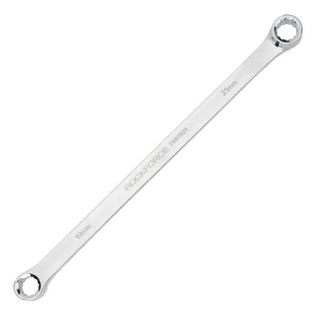 Экстра длинный накидной ключ 19x21 мм ROCKFORCE RF-7601921 Экстра длинный накидной ключ 19x21 мм ROCKFORCE RF-7601921