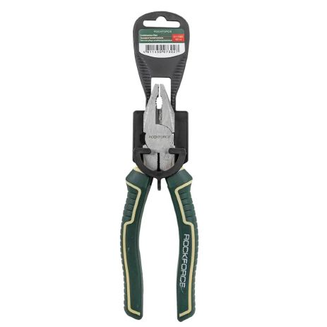 Плоскогубцы комбинированные 180мм Rockforce RF-611180D Плоскогубцы комбинированные 180мм Rockforce RF-611180D