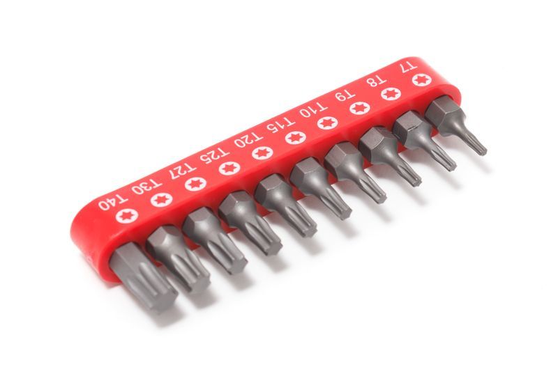 Набор бит 1/4" TORX 10пр. (T7-T40) Forsage F-21022 Набор бит 1/4" TORX 10пр. (T7-T40) Forsage F-21022