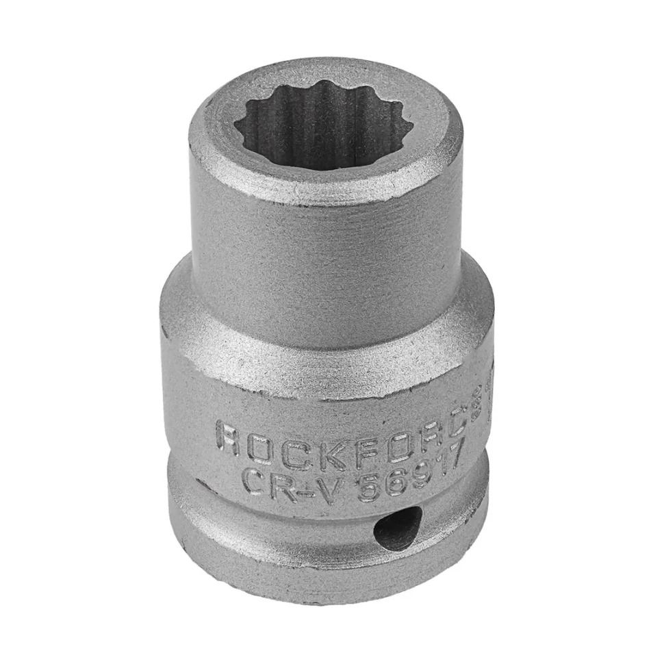 Головка 3/4" 12-гранная 17мм Rockforce RF-56917 Головка 3/4" 12-гранная 17мм Rockforce RF-56917