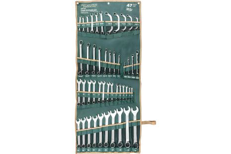 Набор ключей комбинированных 47пр. Rockforce RF-5471P