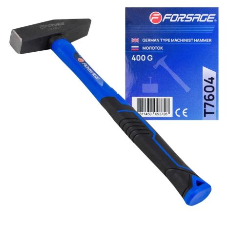 Кузнечный молоток 400г. FORSAGE F-T7604 Кузнечный молоток 400г. FORSAGE F-T7604