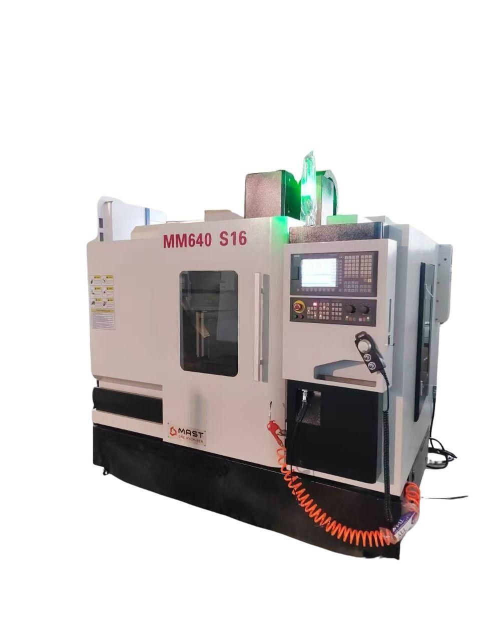 Фрезерный обрабатывающий центр с ЧПУ MAST Metalltechnik ММ 640 S16 Фрезерный обрабатывающий центр с ЧПУ MAST Metalltechnik ММ 640 S16